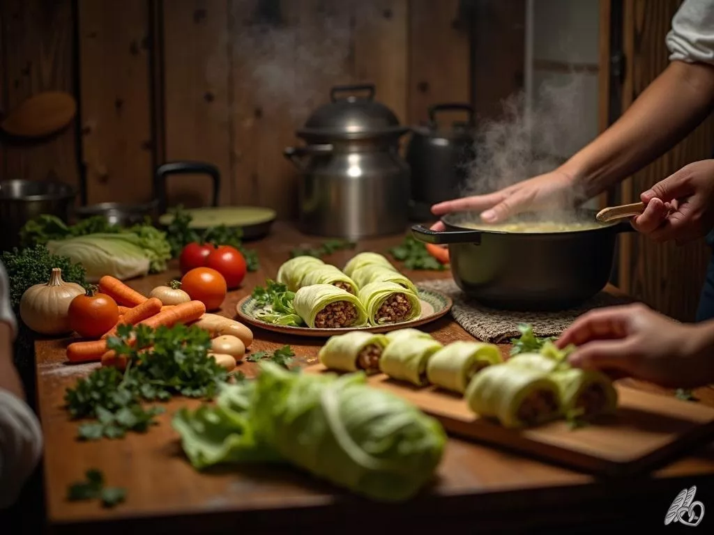 Chou farci : la recette de ma grand-mère