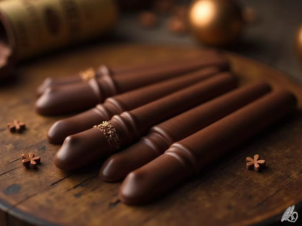 Cigarette en chocolat : une recette croquante et gourmande