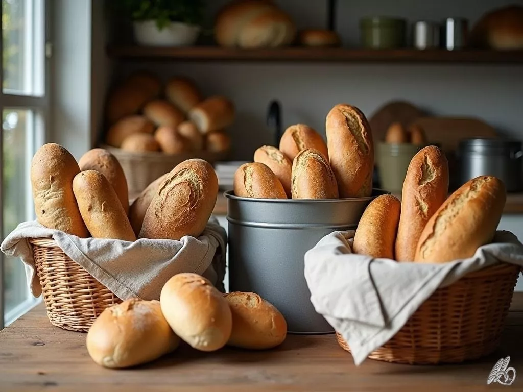 Comment conserver son pain maison plus longtemps ?