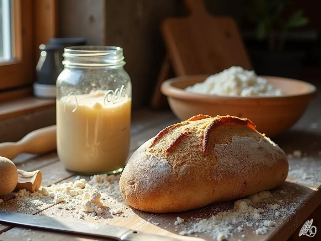 Comment réussir un pain au levain sans machine ?