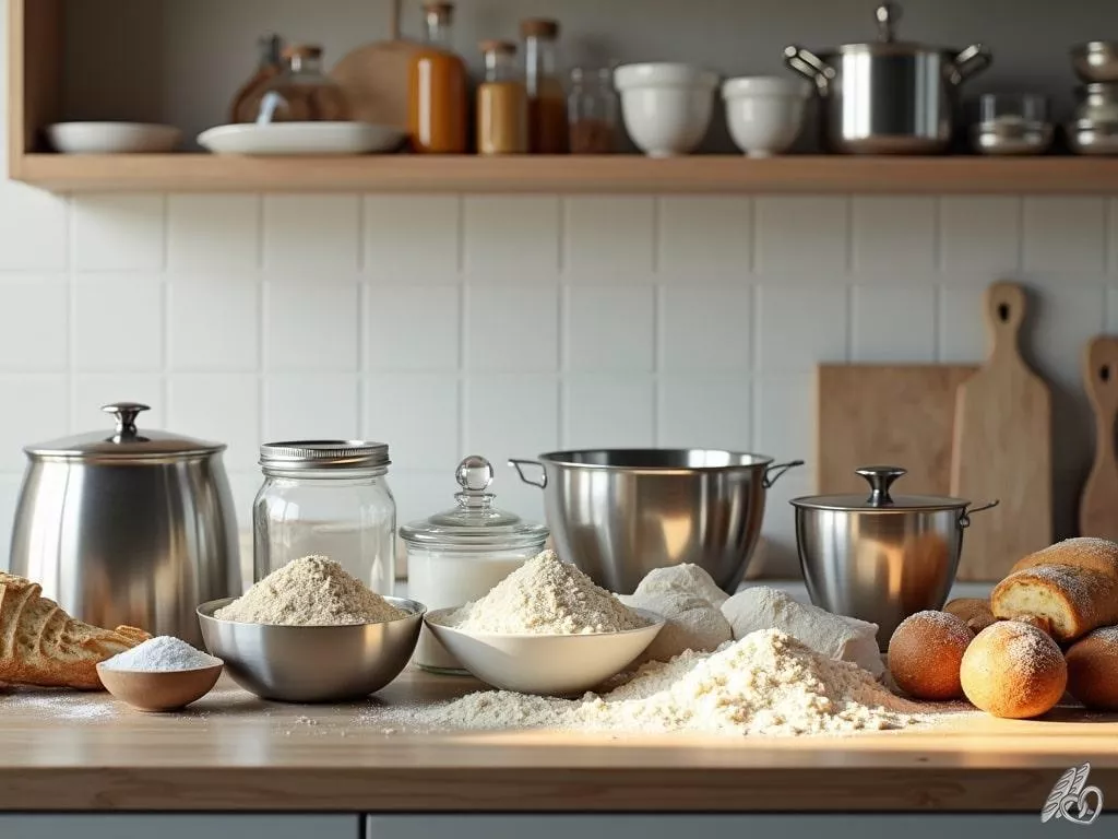 Comment stocker la farine et les ingrédients de boulangerie ?