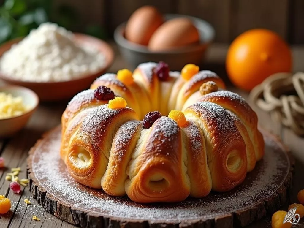 La brioche des rois provençale : différence avec la galette