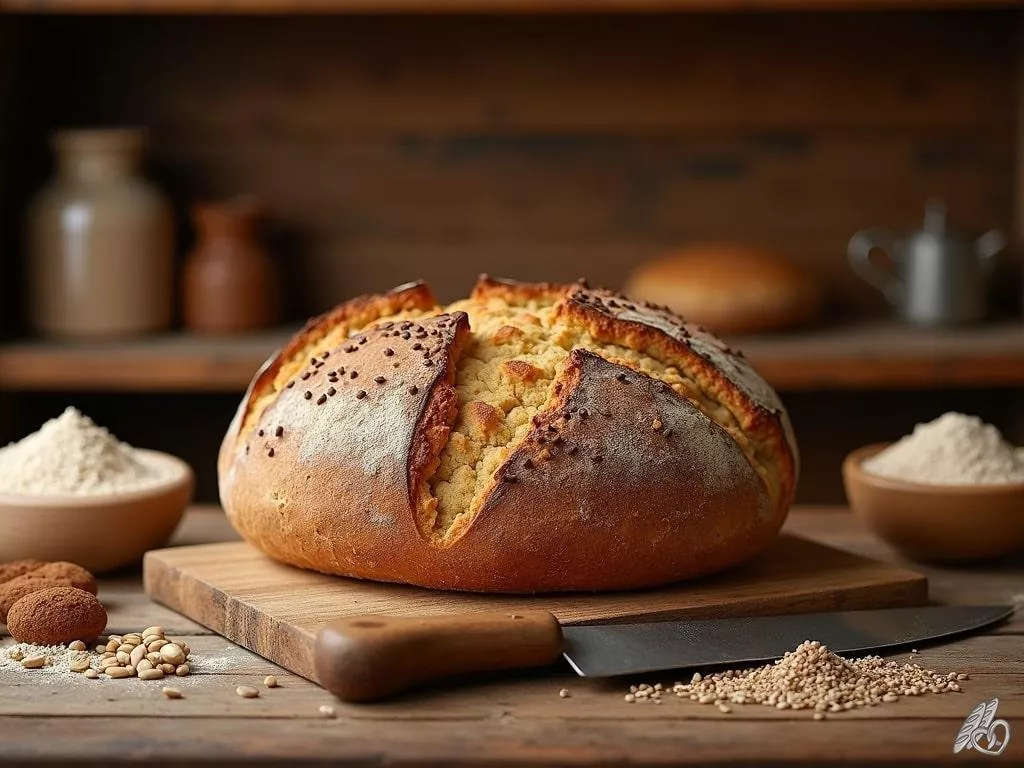 Le pain bucheron : la recette d'autrefois d'un pain 100% rustique