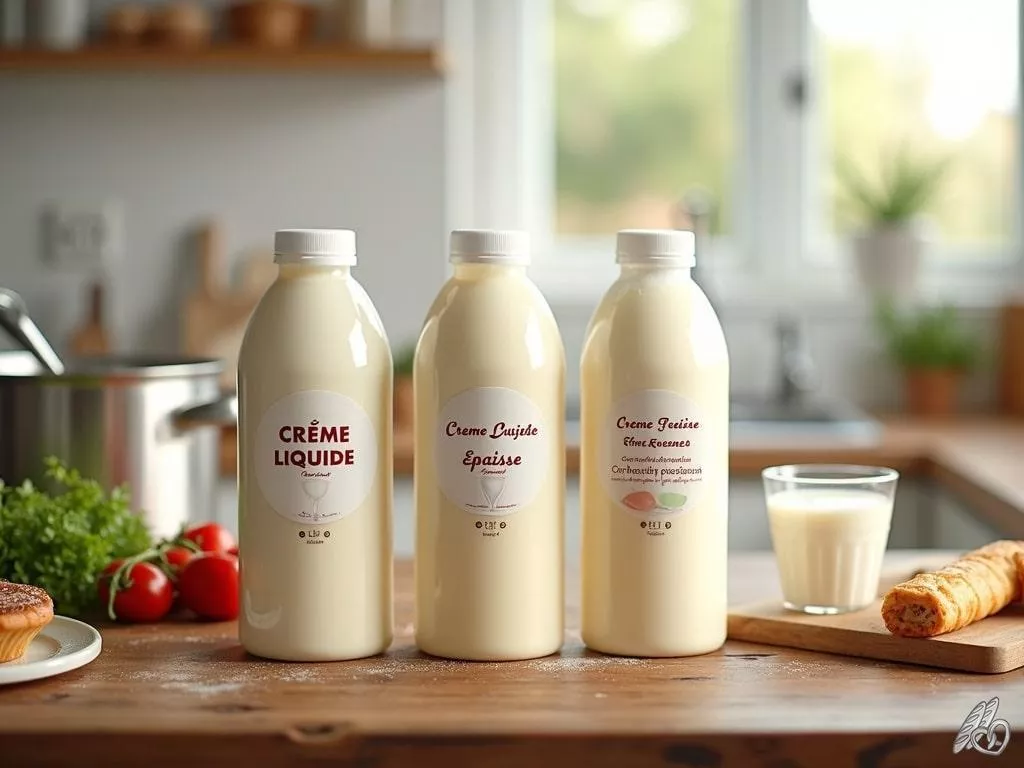 Les différentes crèmes de lait : classification selon la composition et la réglementation