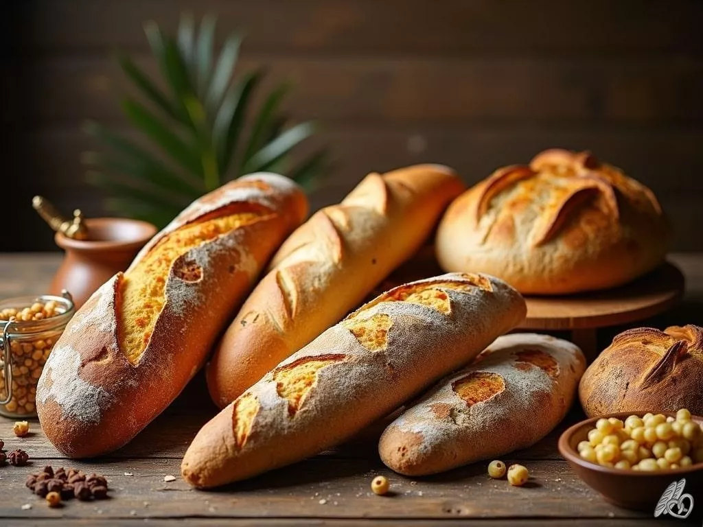 Les traditions du pain dans le monde