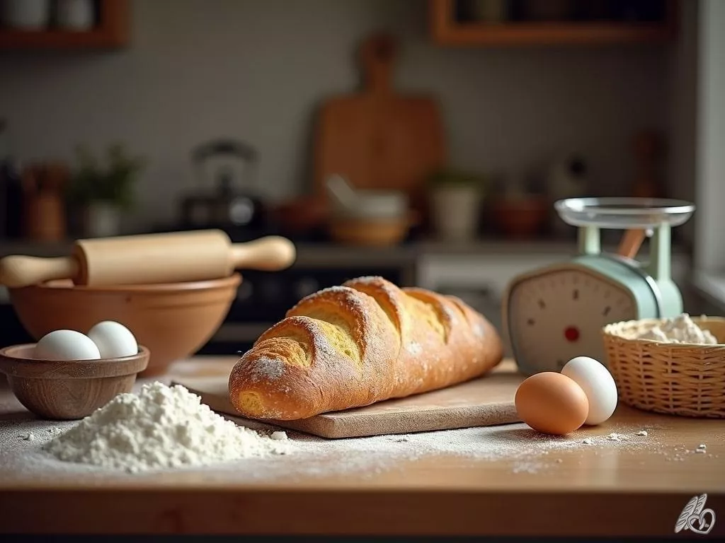 Pain au maïs maison : une recette douce et parfumée