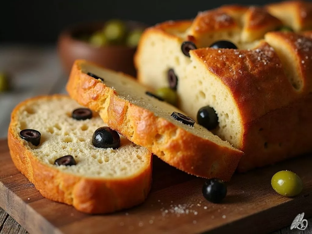 Pain aux olives : recette d'un pain gourmand et facile