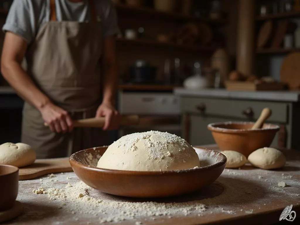 Pain de tradition sur autolyse longue