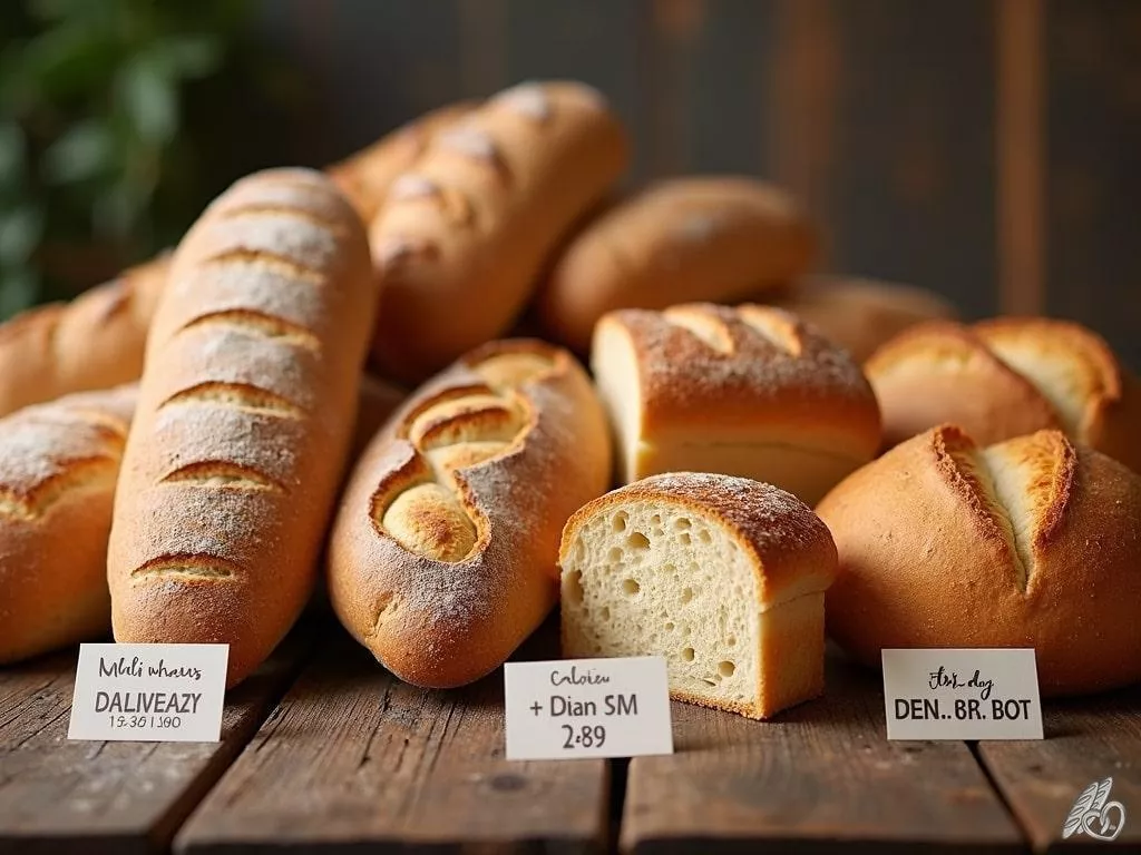 Quels sont les pains les plus caloriques ?