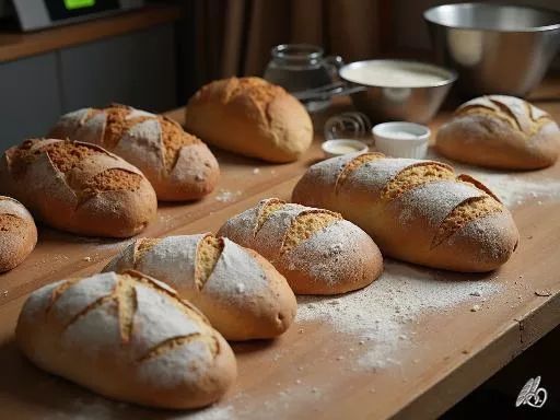 Calculs professionnels de boulanger : les formules à connaître
