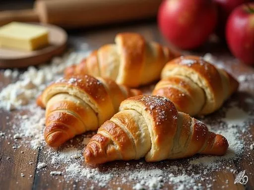 Chaussons aux pommes maison : recette traditionnelle