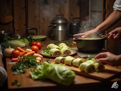 Chou farci : la recette de ma grand-mère