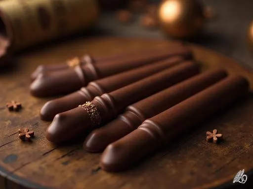 Cigarette en chocolat : une recette croquante et gourmande