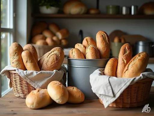 Comment conserver son pain maison plus longtemps ?