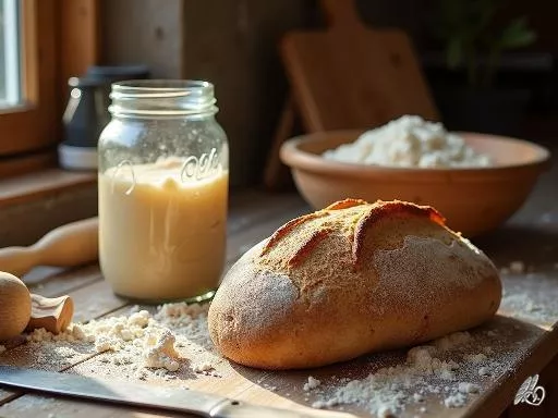Comment réussir un pain au levain sans machine ?