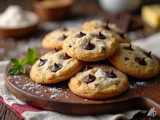 Cookies moelleux maison : recette gourmande