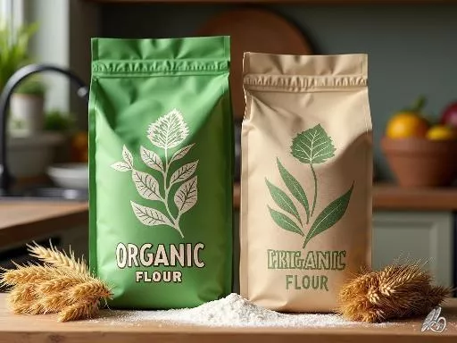 Farine bio vs farine conventionnelle : laquelle choisir ?
