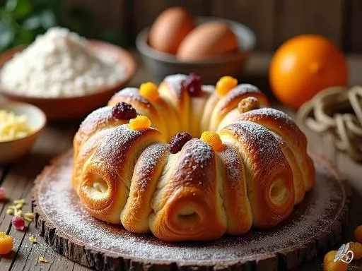 La brioche des rois provençale : différence avec la galette