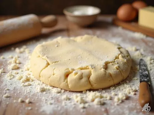 La pâte morte : la pâte à pain sans levure ni sel