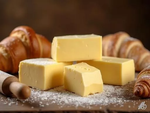 Le beurre en boulangerie : appelations, rôle, dosage, etc.
