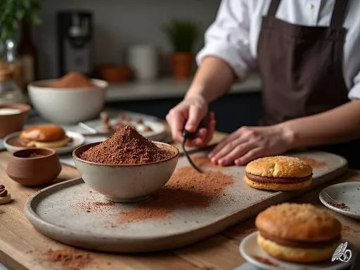 Le beurre Mycrio, un beurre de cacao réduit en poudre par cryogénisation