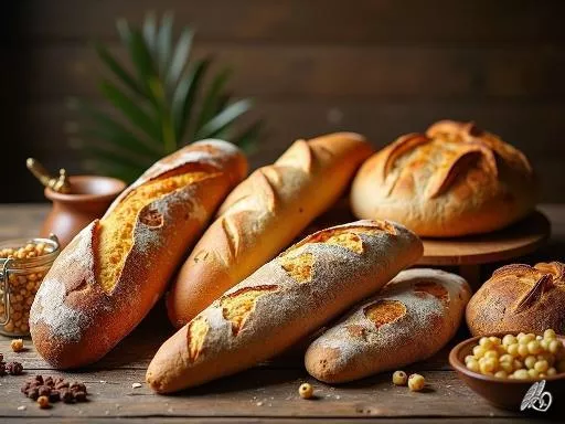 Les traditions du pain dans le monde