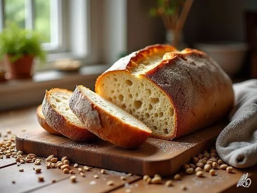 Pain de campagne au levain : recette et astuces
