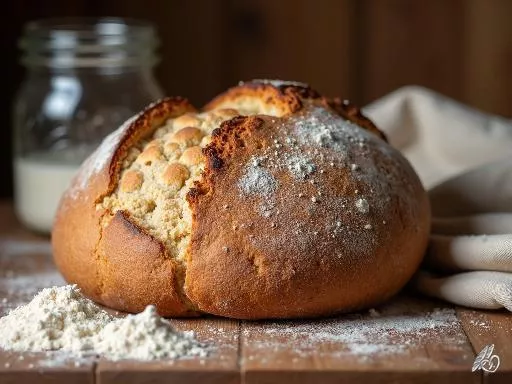 Pain au levain de boulangerie : les techniques des artisans boulangers pour réussir votre pain maison