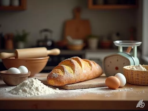 Pain au maïs maison : une recette douce et parfumée