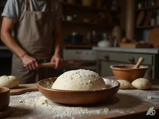 Pain de tradition sur autolyse longue