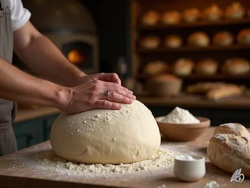 Pain de tradition sur pâte fermentée