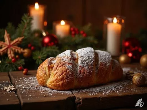 Préparez Noël avec ce gâteau venu d'Allemagne : le Stollen