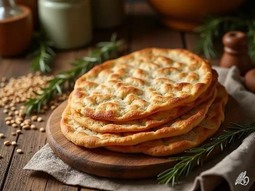 Recette du Pane Carasau, le papier à musique de Sardaigne