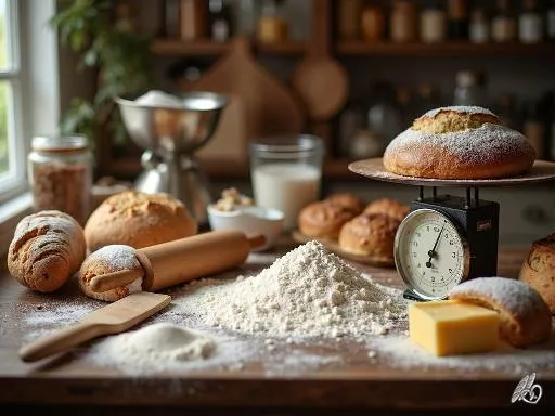 Vocabulaire du boulanger : lexique profesionnel