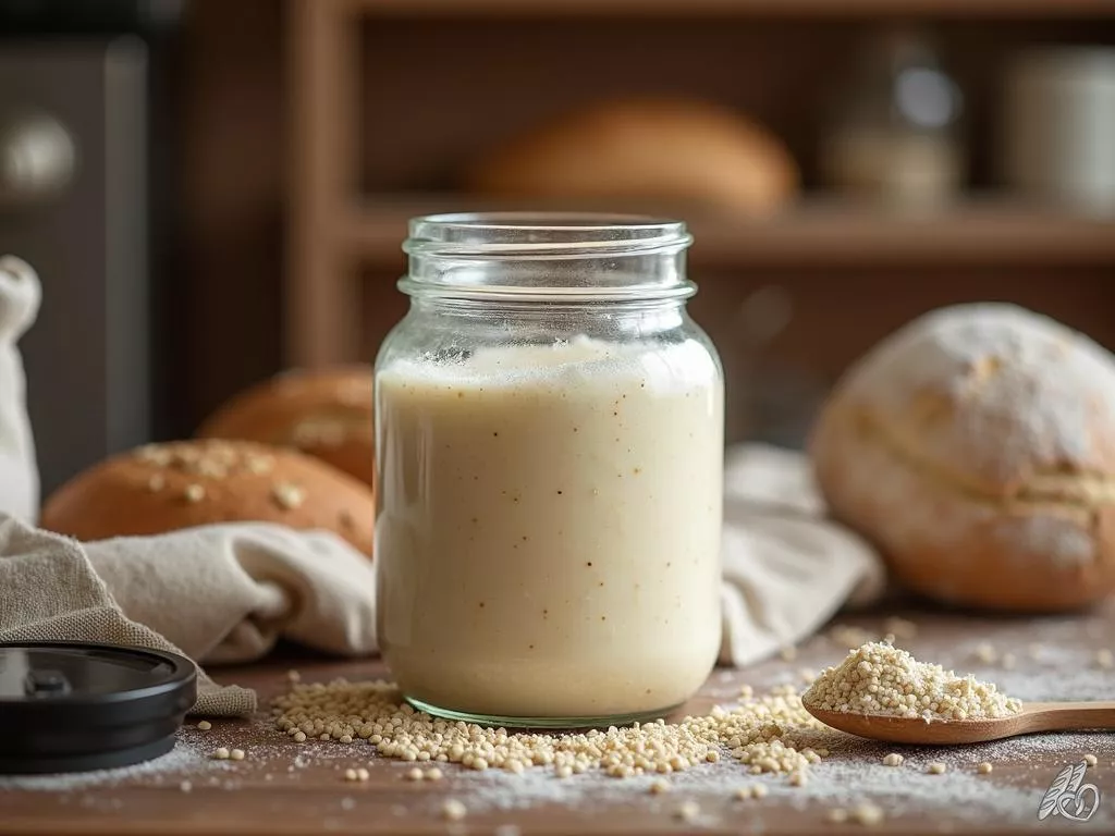 Comment le levain liquide facilite la boulangerie maison ?