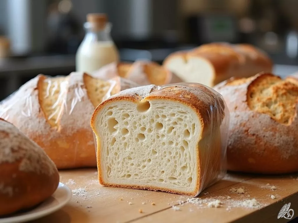 Conservateurs dans le pain : que contient votre pain de mie et comment s'en passer ?