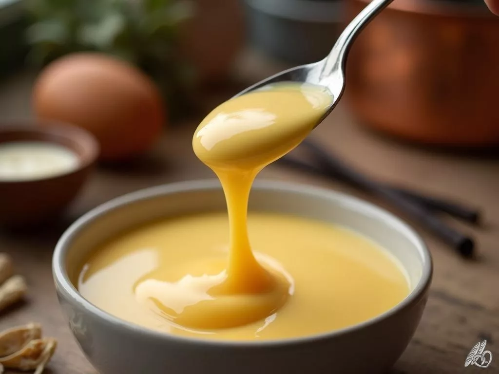 Crème anglaise : temps et température de cuisson pour une texture parfaite