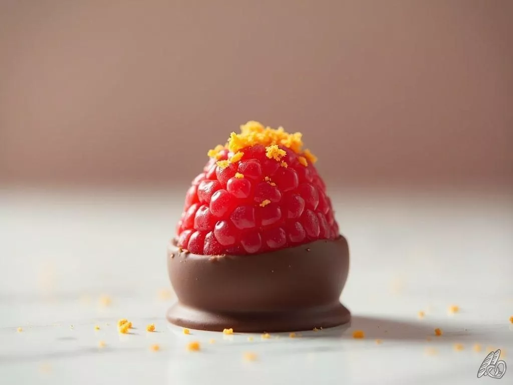 Franui : la recette des petites bombes chocolat framboise qui enflamment Tik Tok
