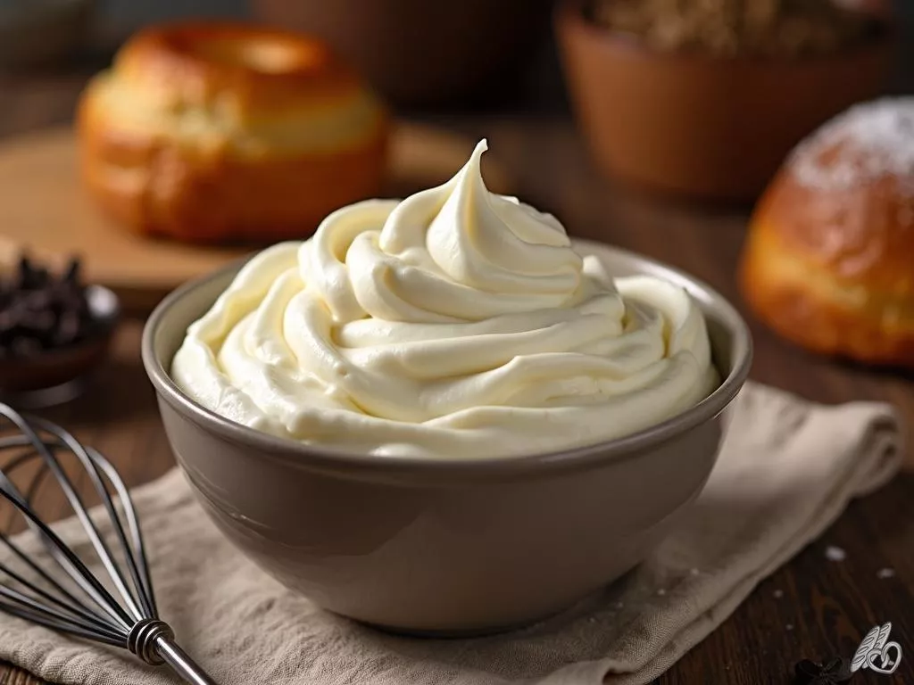 La chantilly en espagnol et en pâtisserie : nata montada, crème chantilly et utilisation