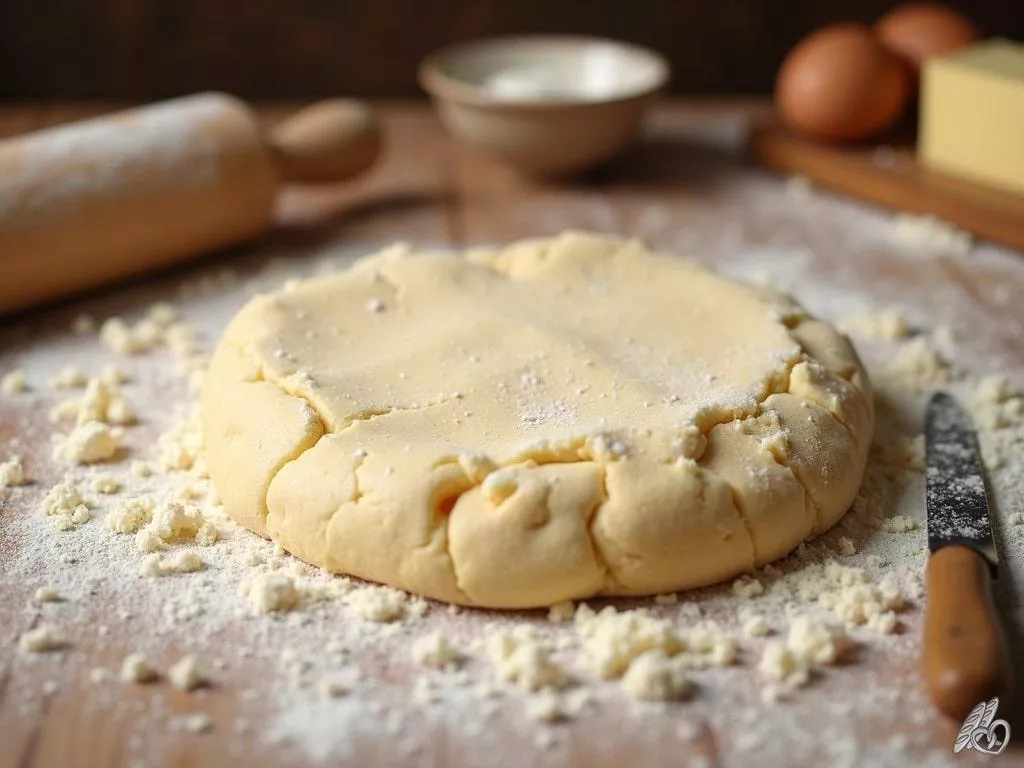 La pâte morte : la pâte à pain sans levure ni sel