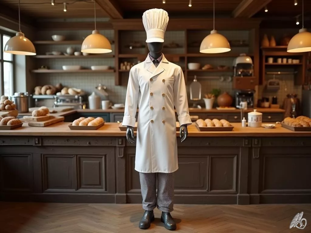 La tenue du boulanger : blouse, tablier et toque - rôle et choix du bon équipement