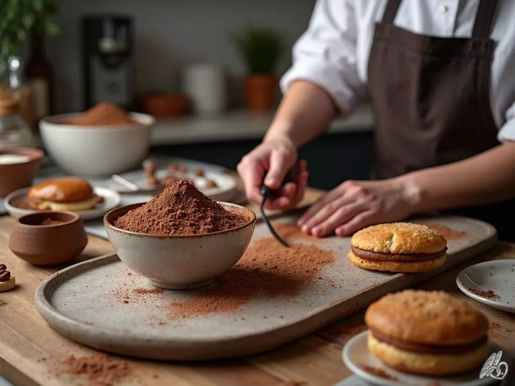 Le beurre Mycrio, un beurre de cacao réduit en poudre par cryogénisation