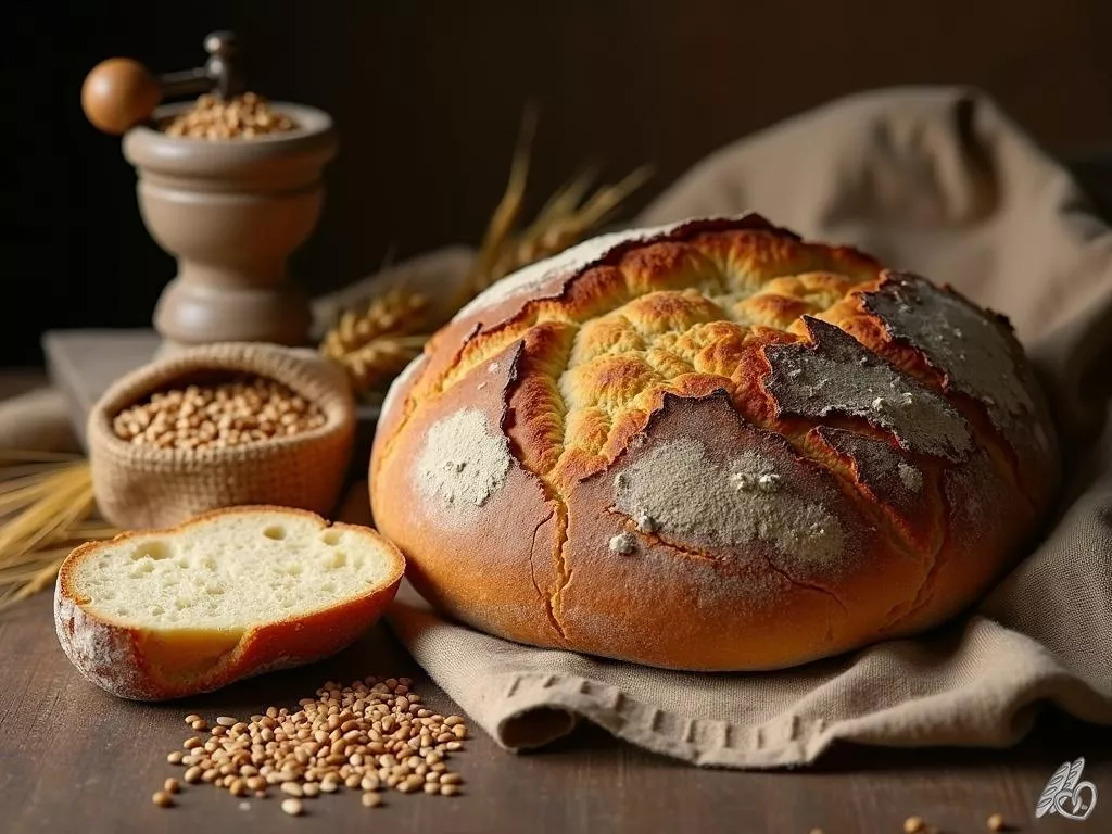 Le pain au méteil : histoire et recette d'un mélange blé seigle ancestral