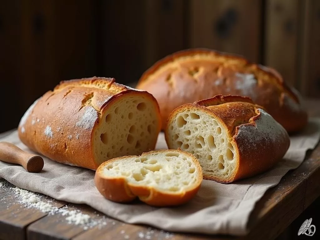 Le pain parisien : façonnage, différences avec la baguette et recette maison