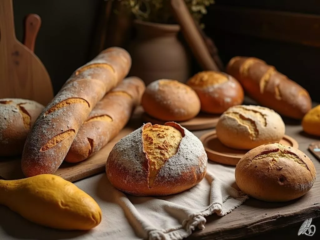 Les synonymes du pain en français : miche, boule, flûte, bâtard, lexique boulanger complet