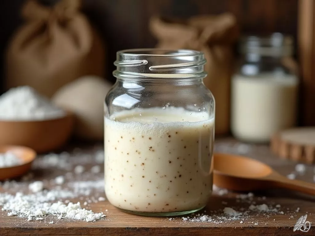 Levain Naturel : comment le créer, le nourrir et l'utiliser en boulangerie ?