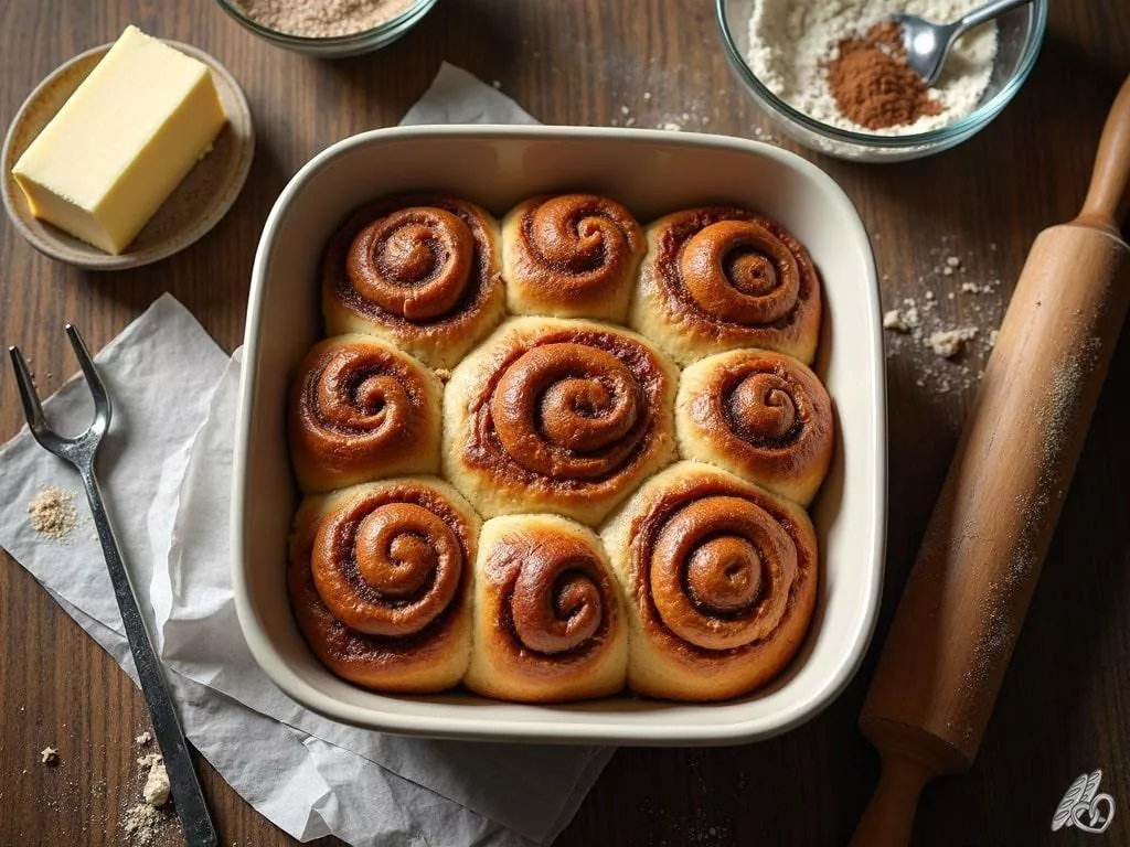 Ma recette de Cinnamon Rolls simple et rapide