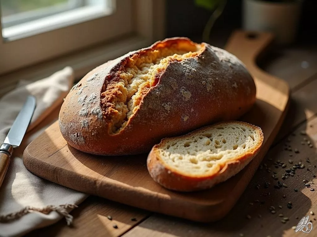 Pain de seigle : la recette savoureuse et facile à préparer