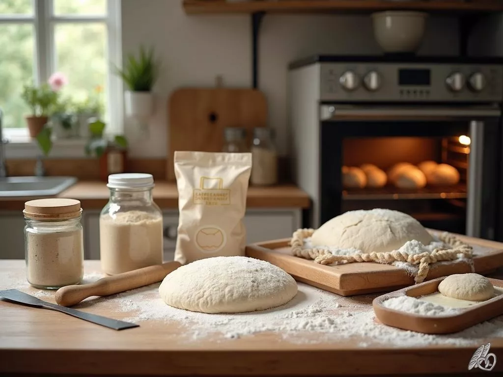 Produits alimentaires intermédiaires : rôle, usages et impact en boulangerie maison