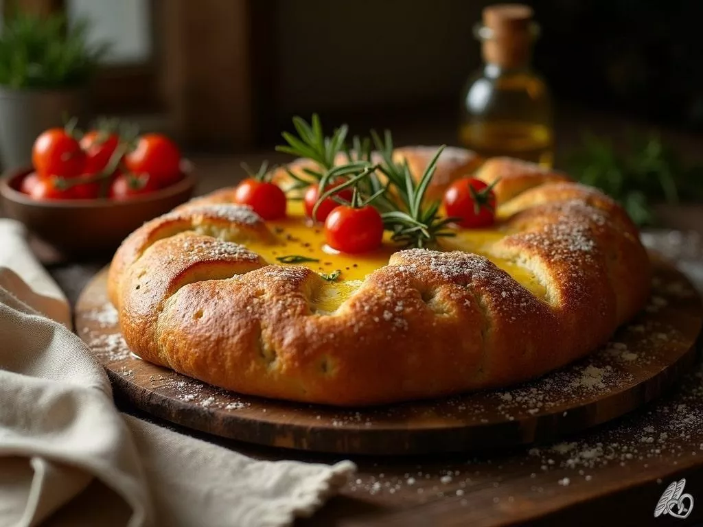 Recette de focaccia façon Cyril Lignac : la version moelleuse et parfumée à l’huile d’olive